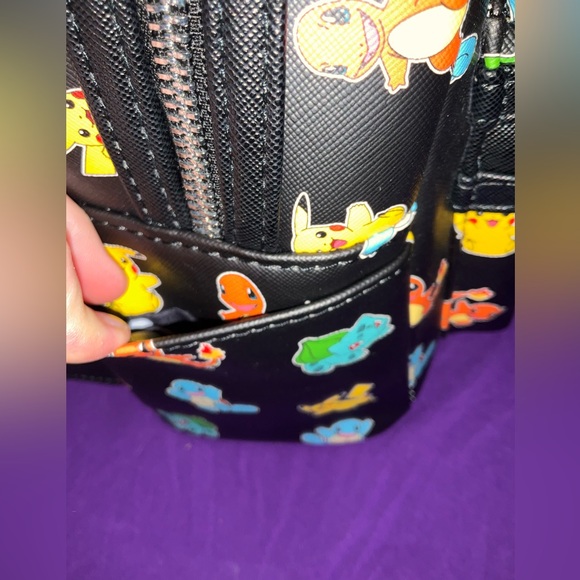 Pokémon Loungefly Pokémon Starter Characters Backpack - Picture 5 of 9